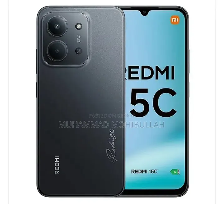 Xiaomi Redmi 15C 4G 128 GB Black