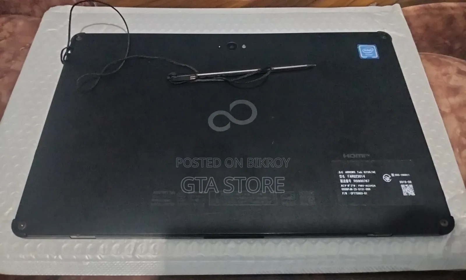 New Tablet 128 GB Black