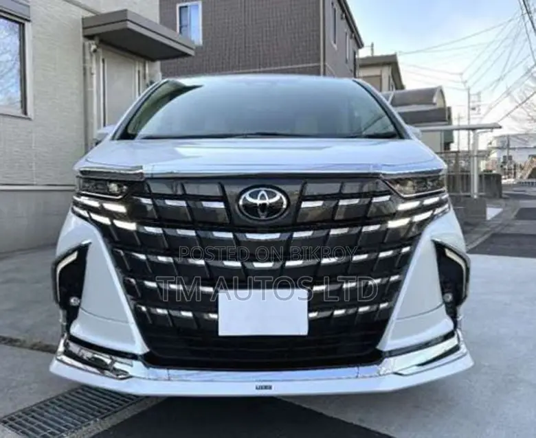 Toyota Alphard 2023 Pearl