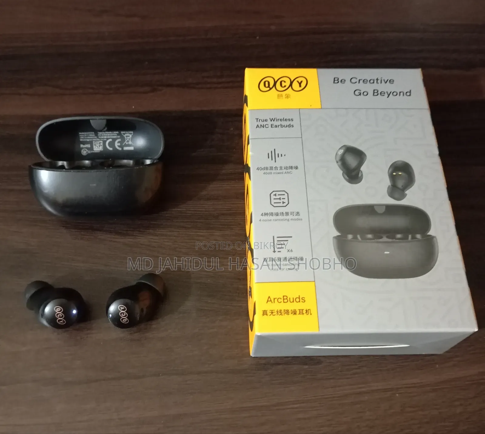 QCY ArcBuds HT07 ANC TWS