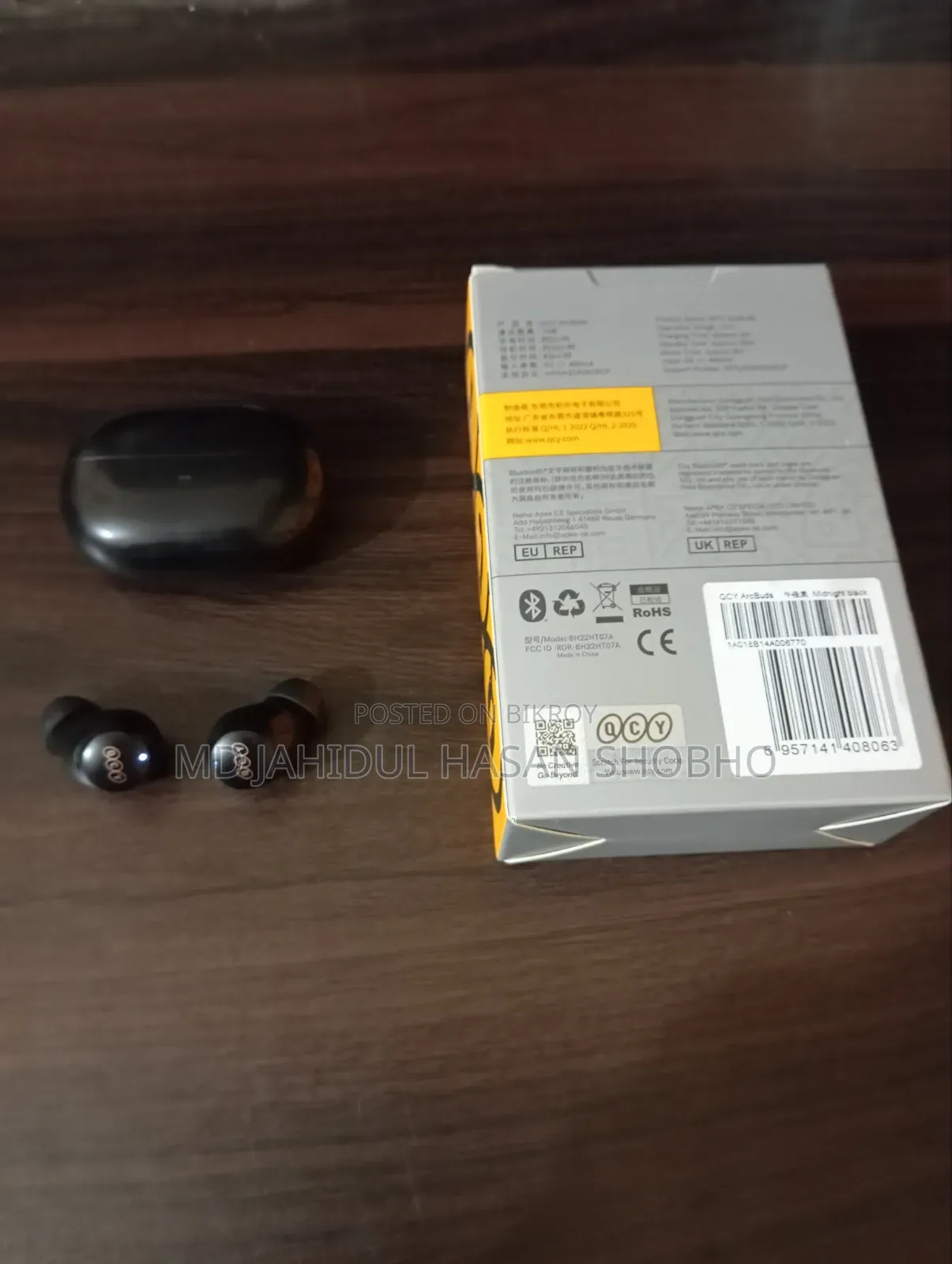 QCY ArcBuds HT07 ANC TWS