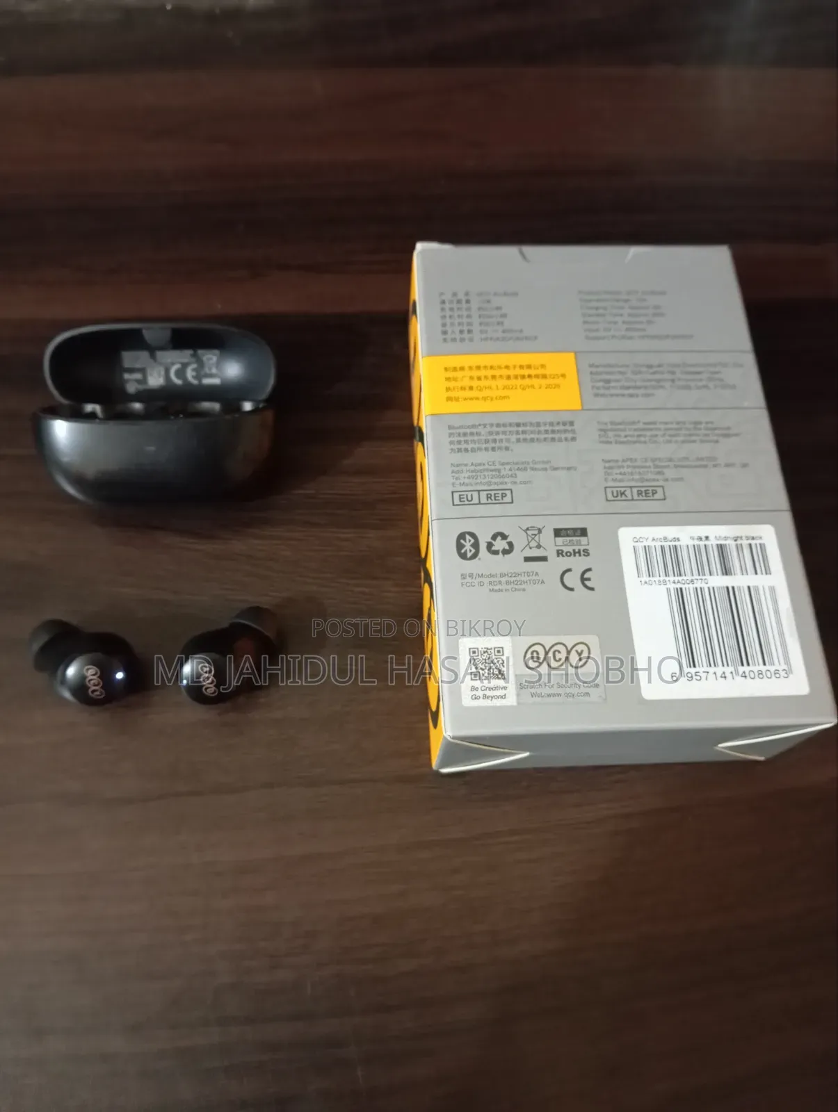 QCY ArcBuds HT07 ANC TWS