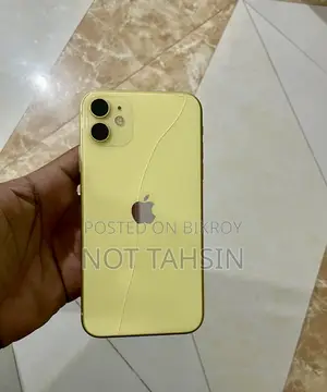 Apple iPhone 11 64 GB Yellow