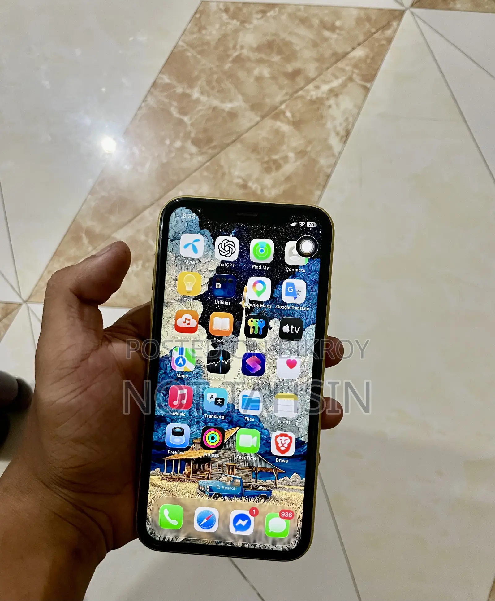 Apple iPhone 11 64 GB Yellow