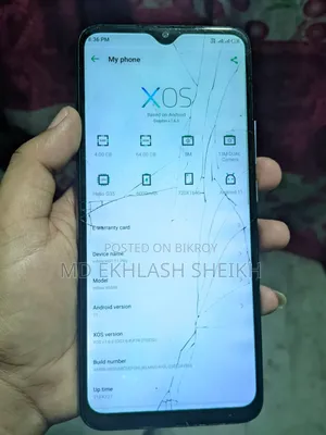 Infinix Hot 11 Play 64 GB Blue