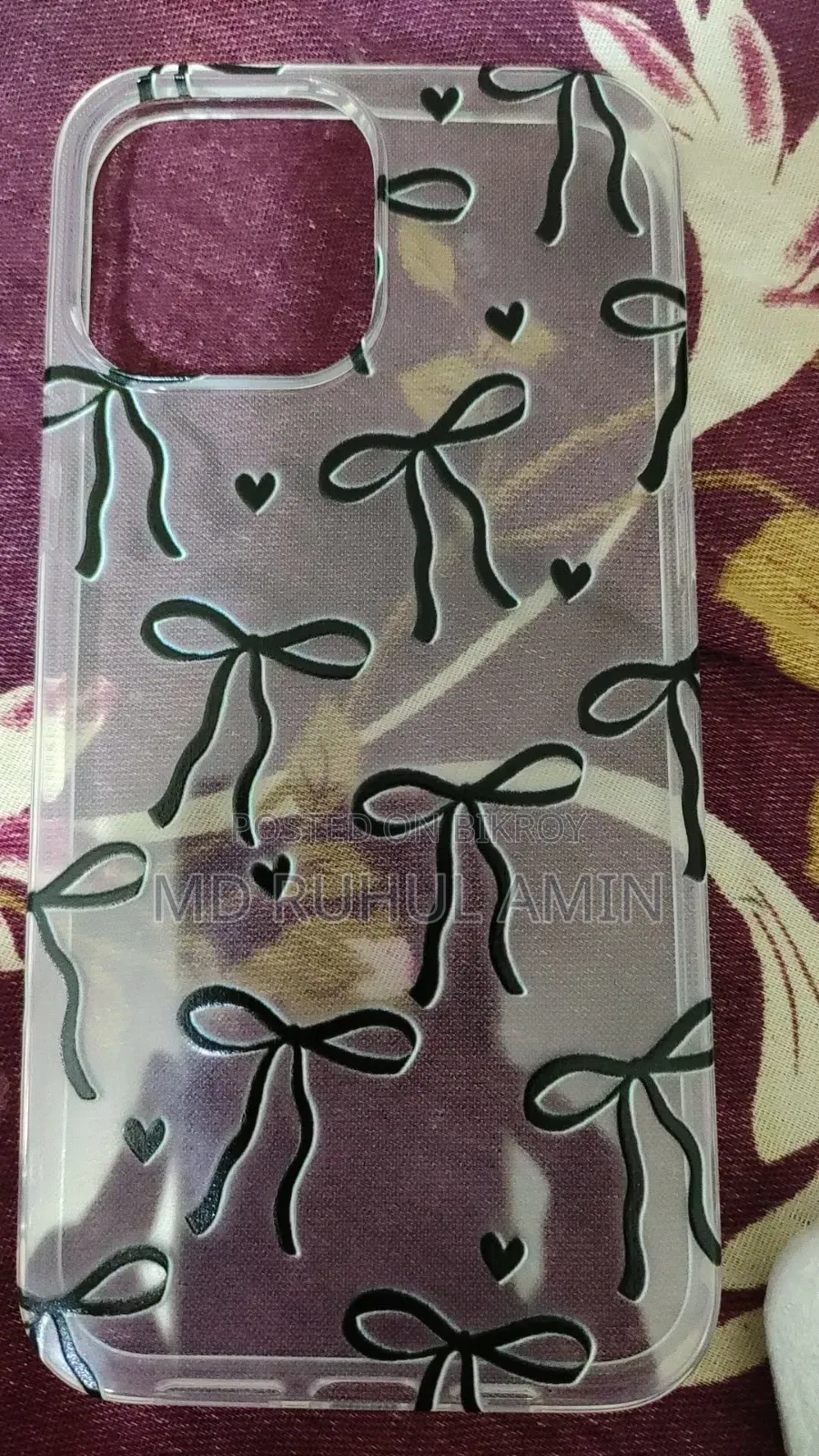 কম দামে আইফোন ব্যাক কভার