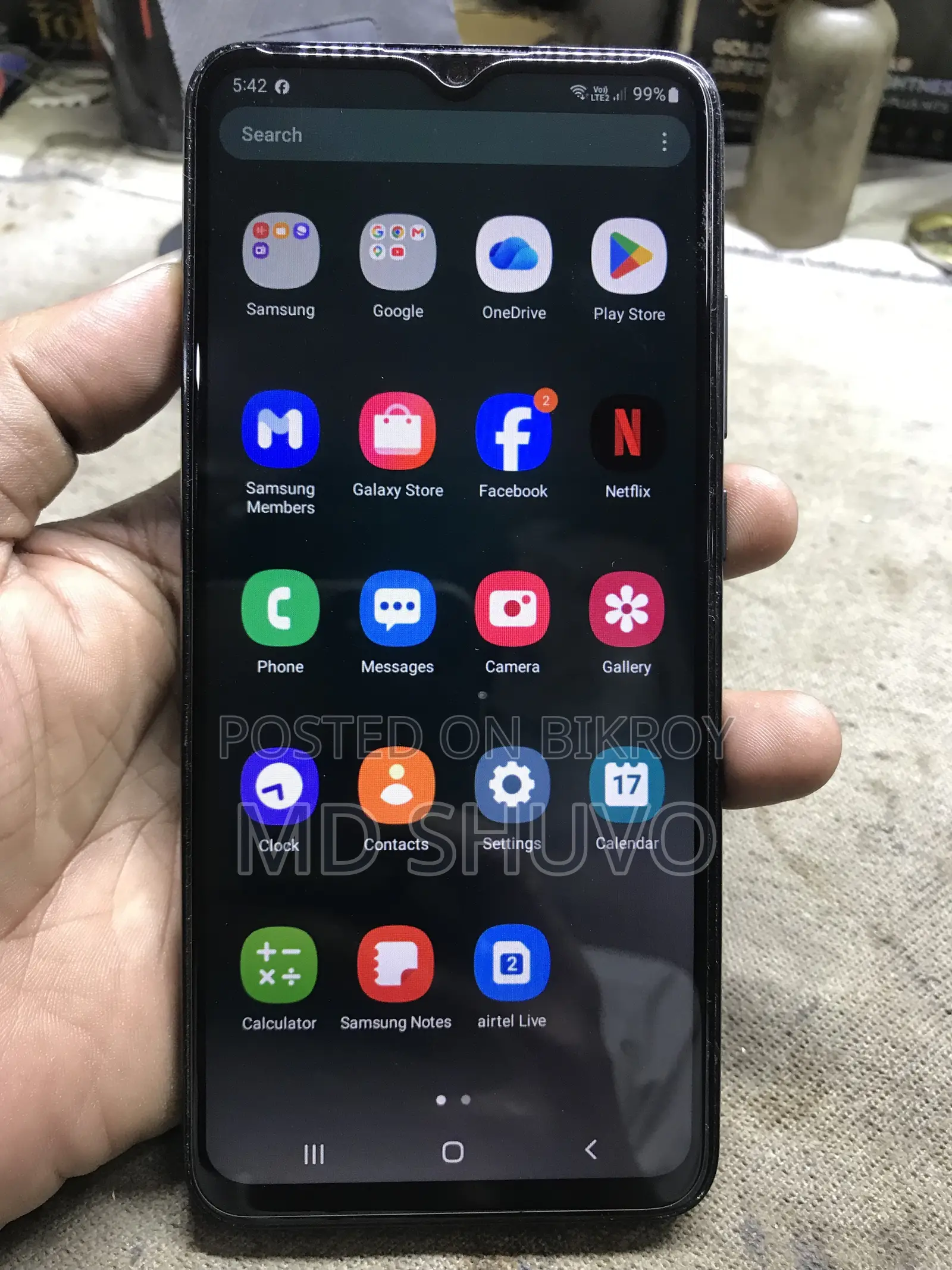 Samsung Galaxy A02S 32 GB Black