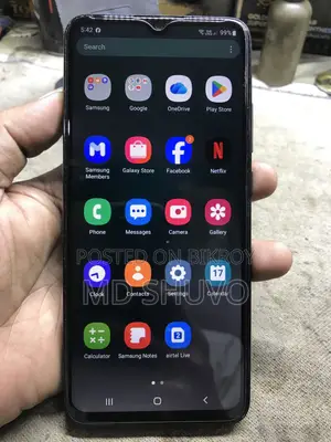 Samsung Galaxy A02S 32 GB Black