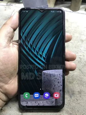 Samsung Galaxy A02S 32 GB Black
