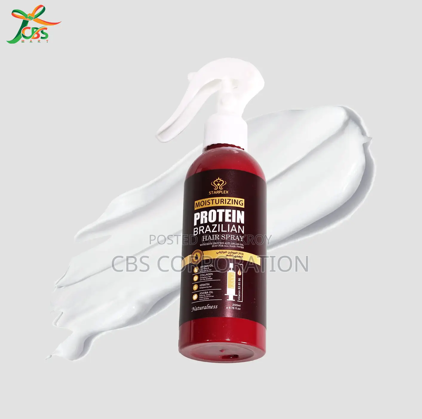 Brazilian Miracle Protein*Hair Spray