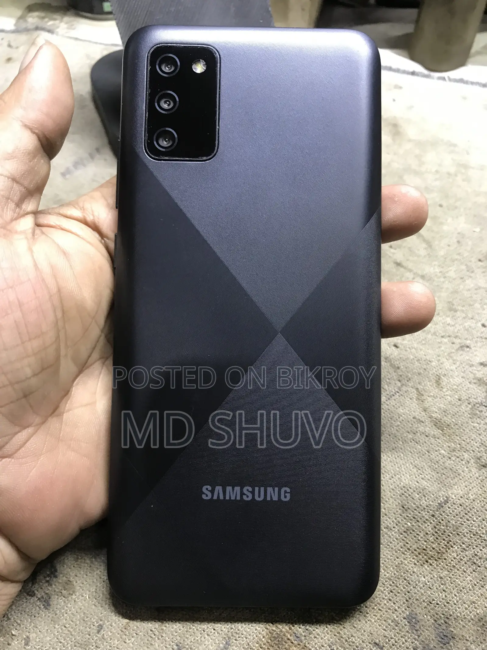 Samsung Galaxy A02S 32 GB Black