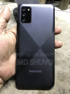 Samsung Galaxy A02S 32 GB Black