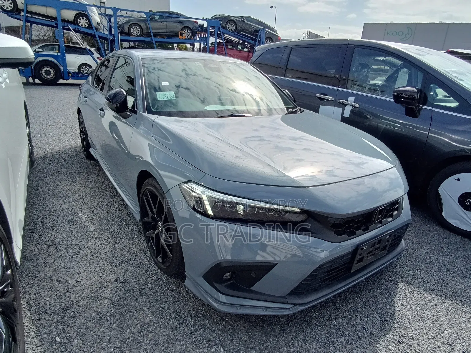 Honda Civic 2021 Gray