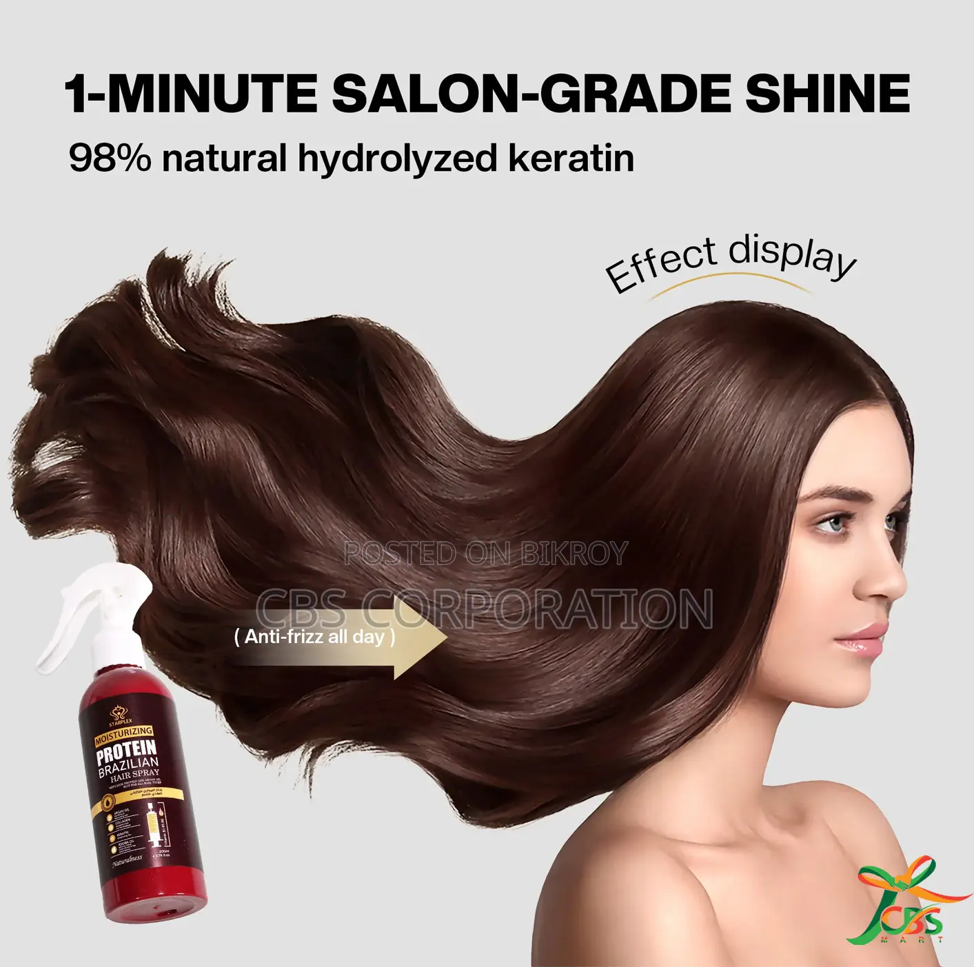 Brazilian Miracle Protein*Hair Spray
