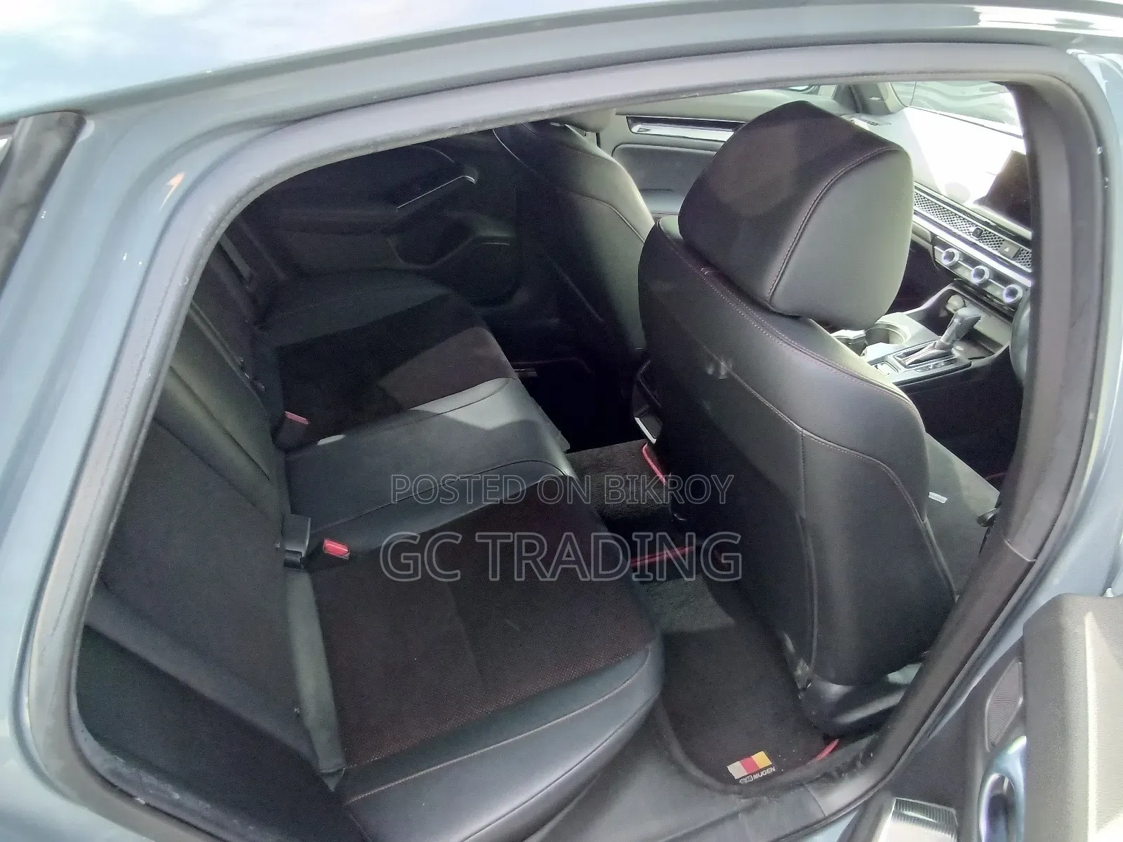 Honda Civic 2021 Gray