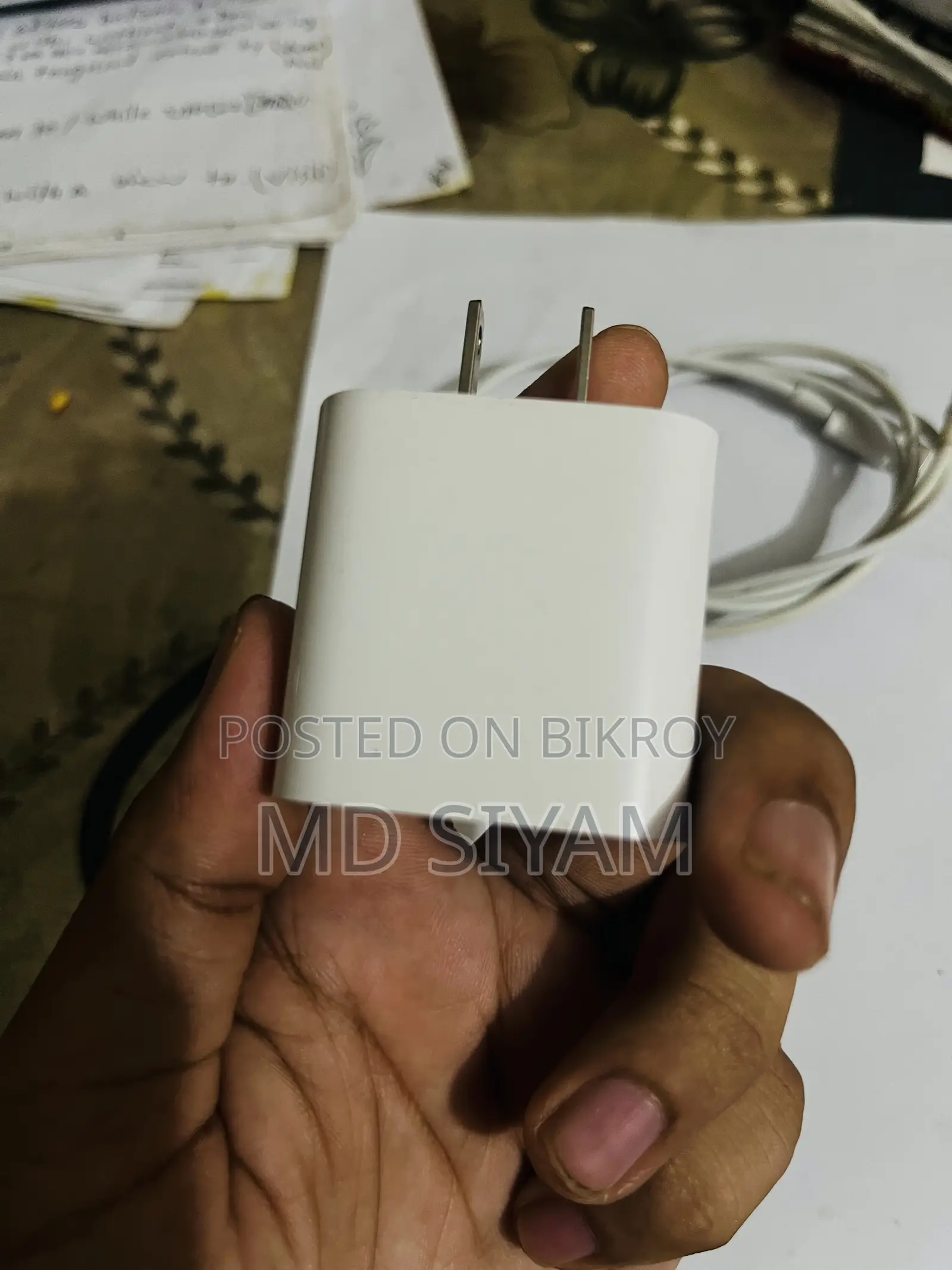 Original Apple 20w Fast Charger