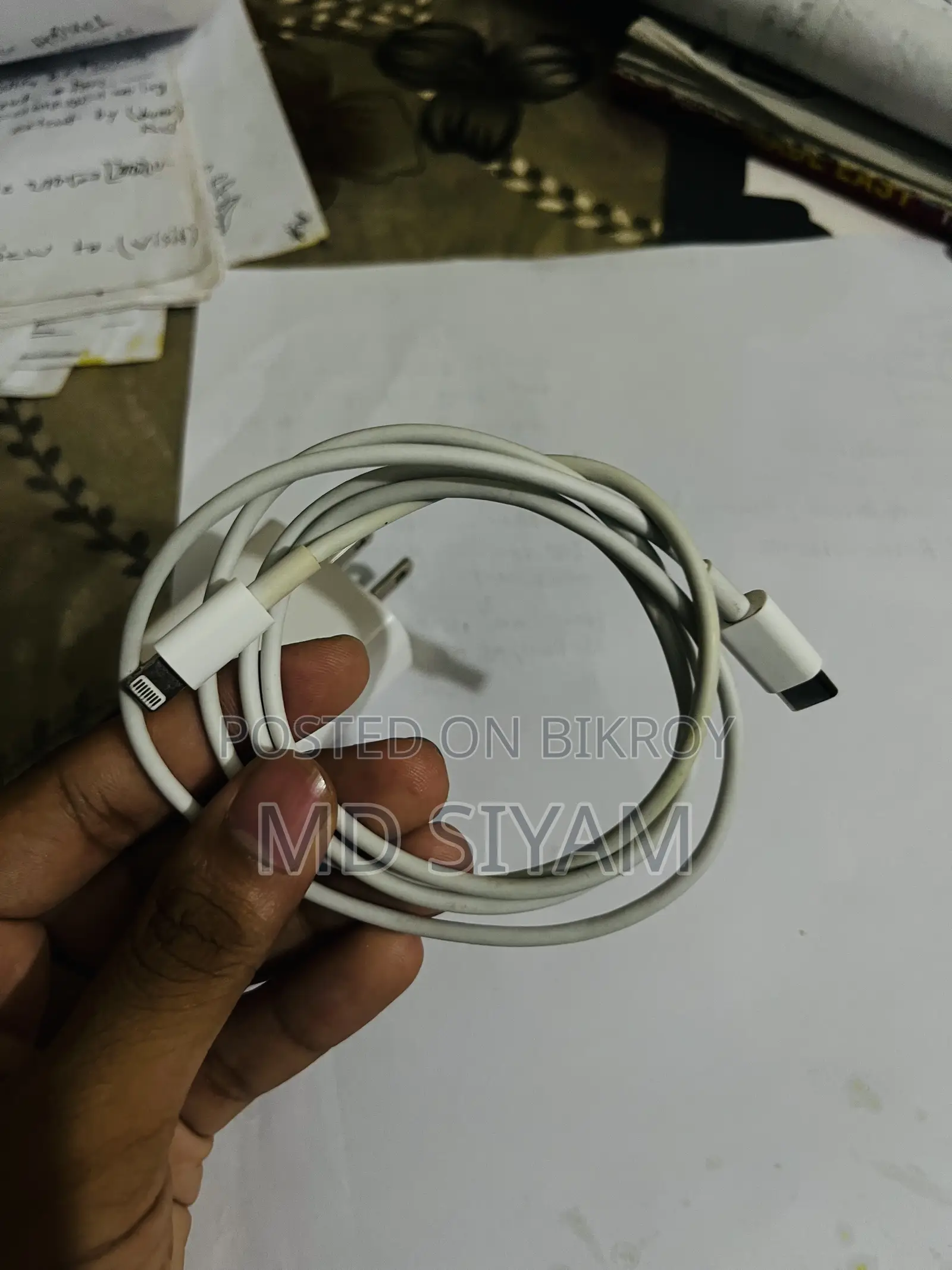 Original Apple 20w Fast Charger