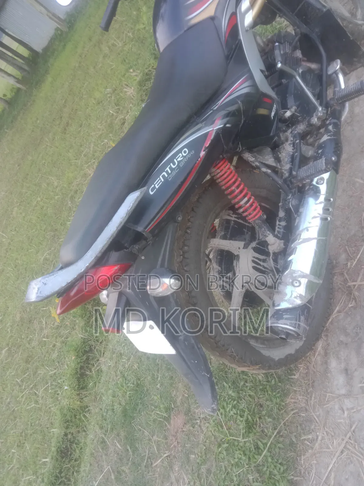Mahindra Centuro 2017 Black