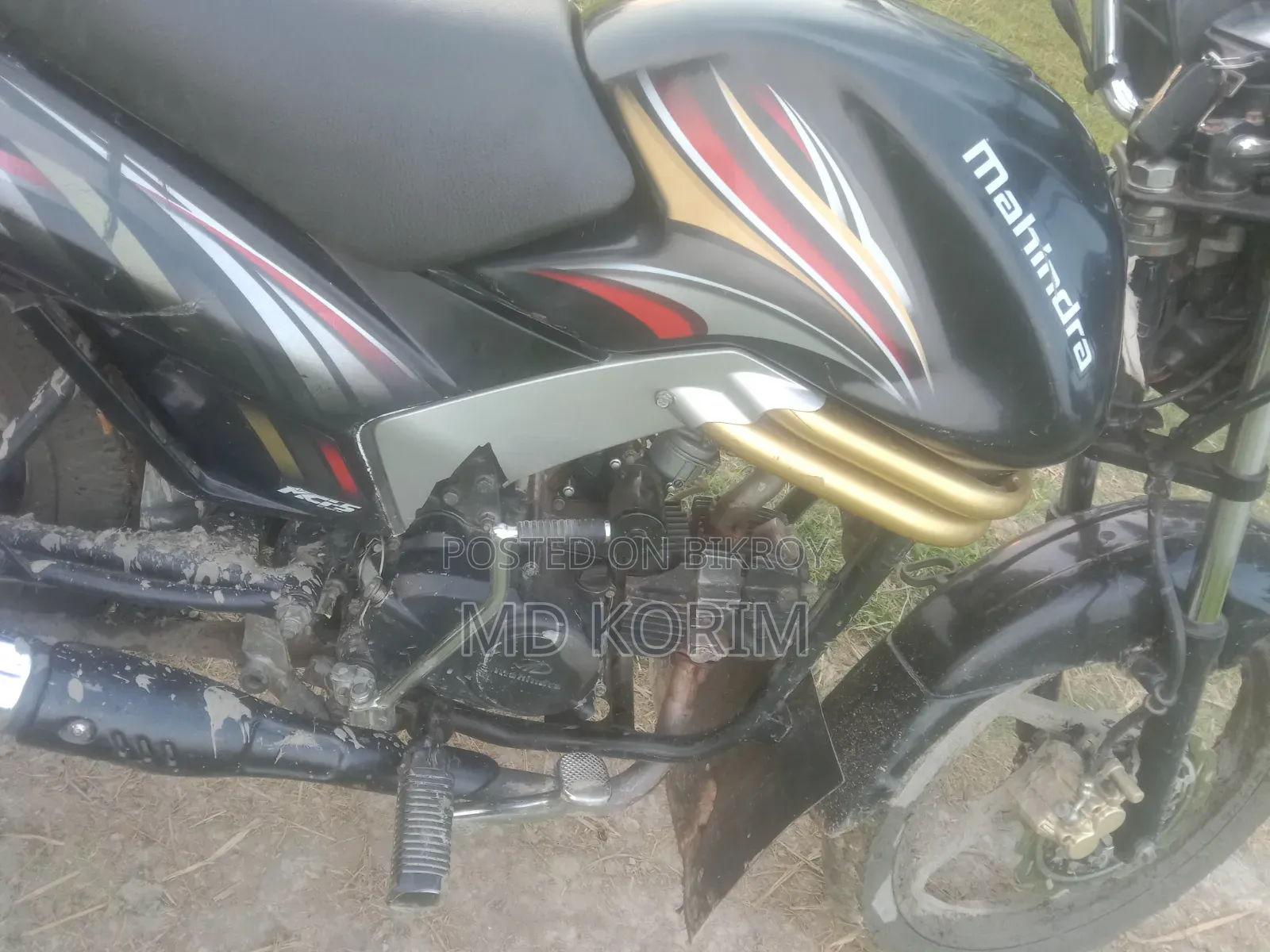 Mahindra Centuro 2017 Black
