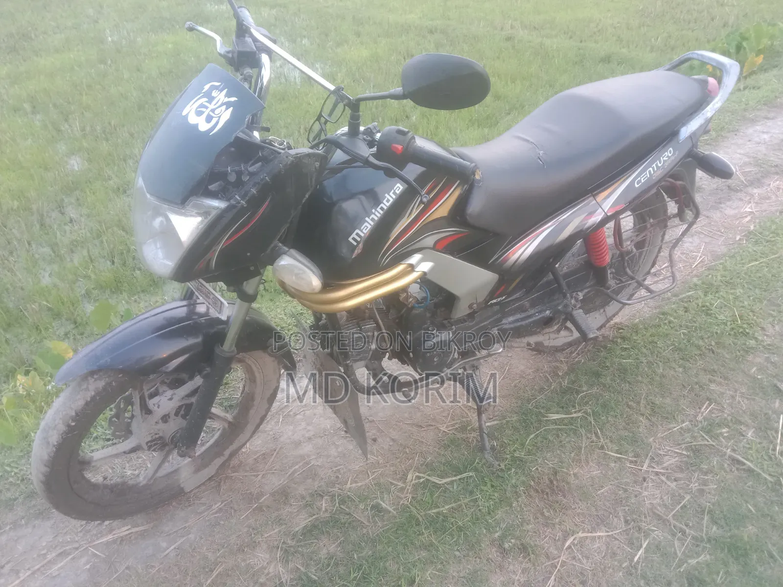 Mahindra Centuro 2017 Black