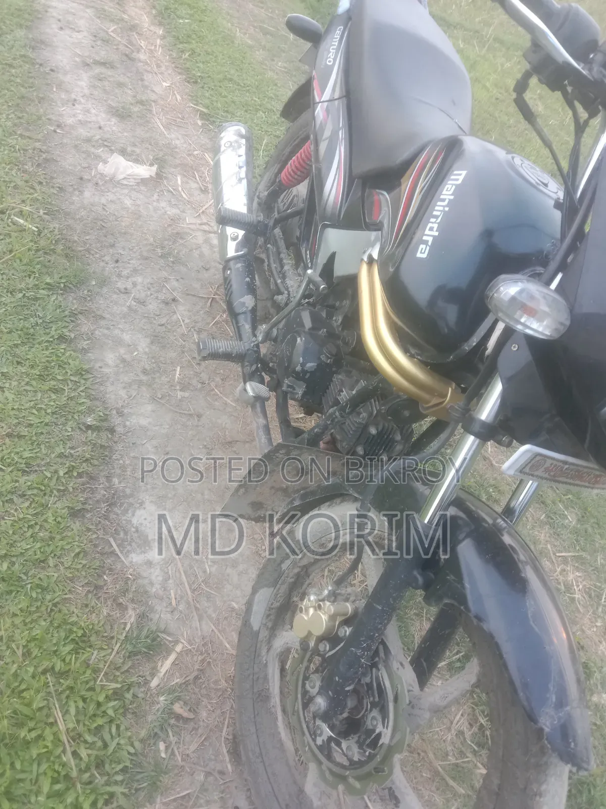 Mahindra Centuro 2017 Black