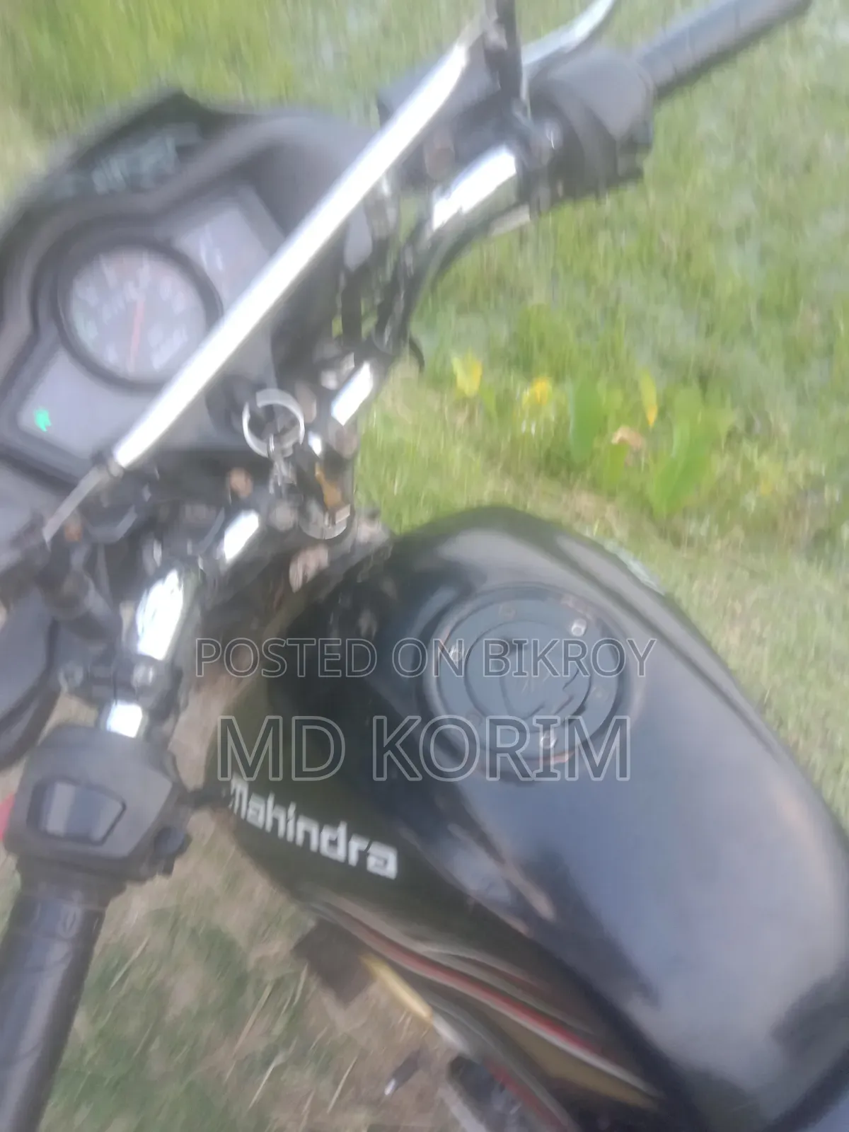 Mahindra Centuro 2017 Black