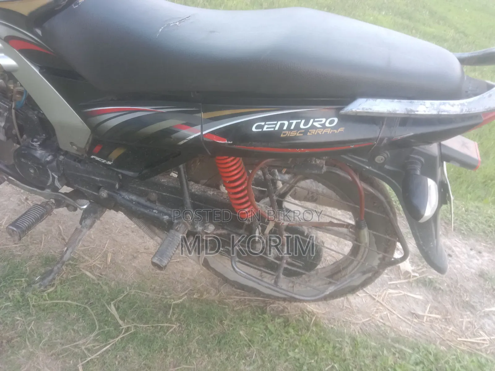 Mahindra Centuro 2017 Black