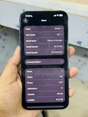 Apple iPhone 13 Pro Max 256 GB
