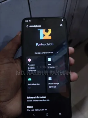 Vivo Y15S 32 GB Blue