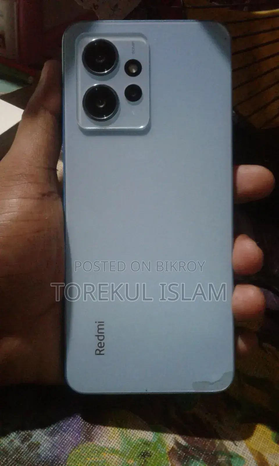 Xiaomi Redmi Note 12 128 GB Gray