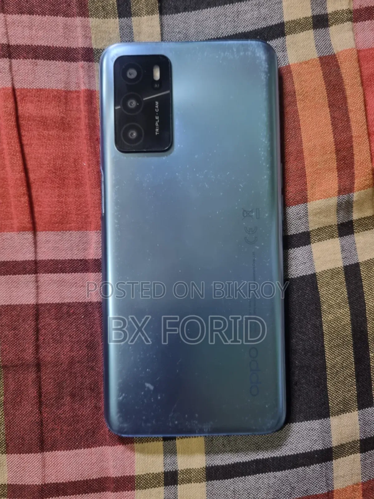 Oppo A16 64 GB Blue