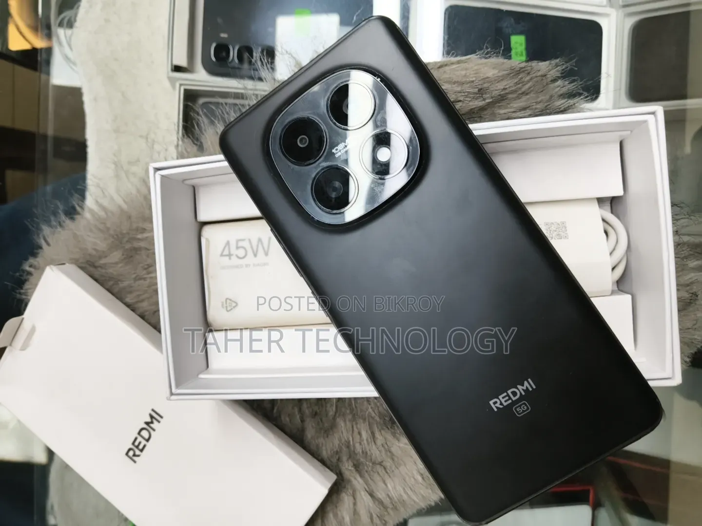 শাওমি রেডমি নোট ১৫ ২৫৬ জিবি রেড