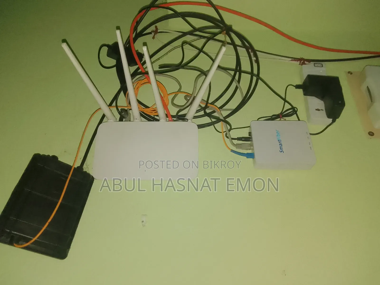Tenda  F6 And Smartfiber Onu