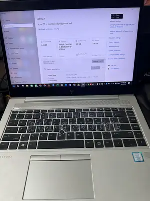 Laptop HP EliteBook 840 G5 8GB Intel Core i5 SSD 256GB