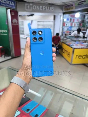 মটোরোলা এজ ৬০ ফিউশন ২৫৬ জিবি ব্লু