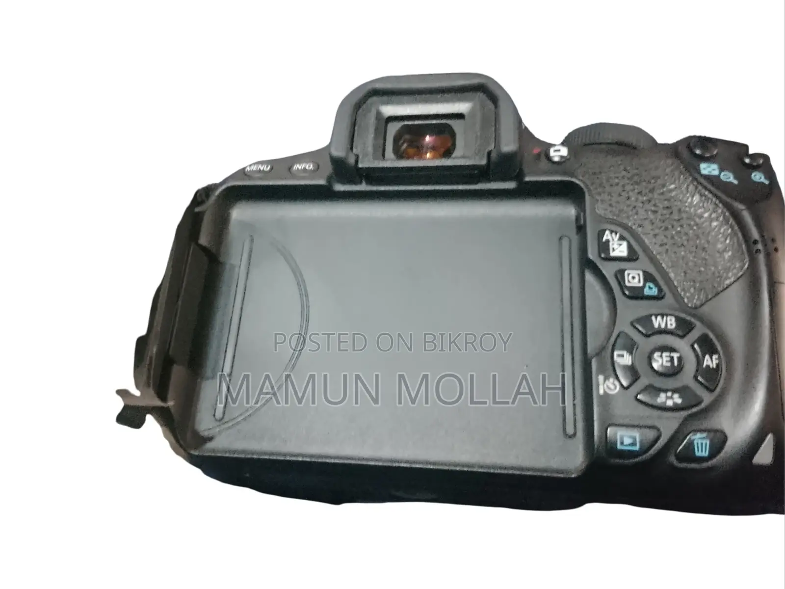 জরুরি বিক্রি: Canon EOS 700D DSLR ক্যামেরা কিট লেন্সসহ