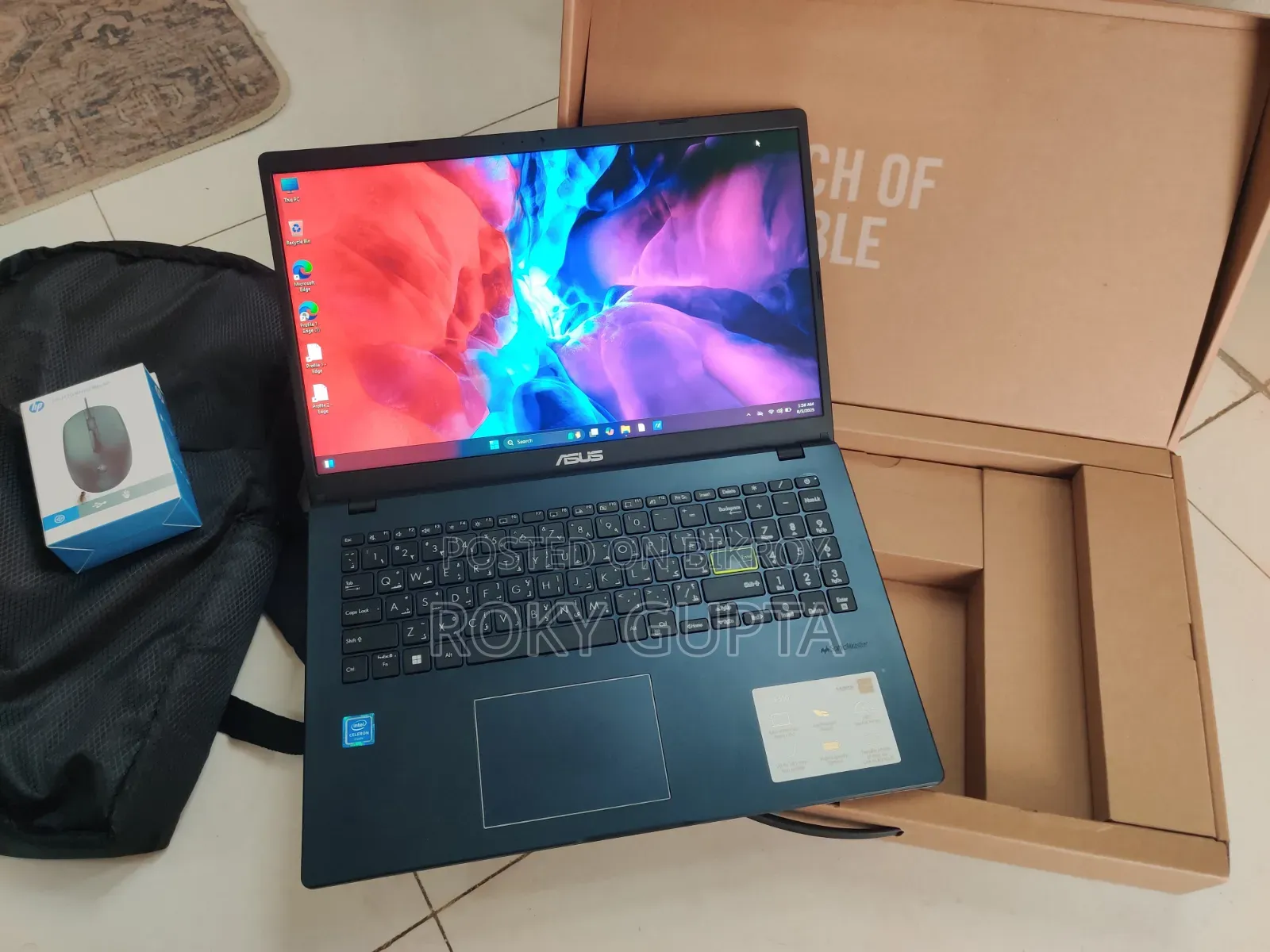 Laptop Asus Vivobook E410M 4GB Intel Celeron SSD 3T