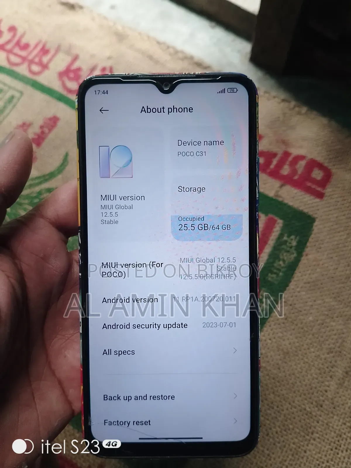 Xiaomi Poco C3 64 GB