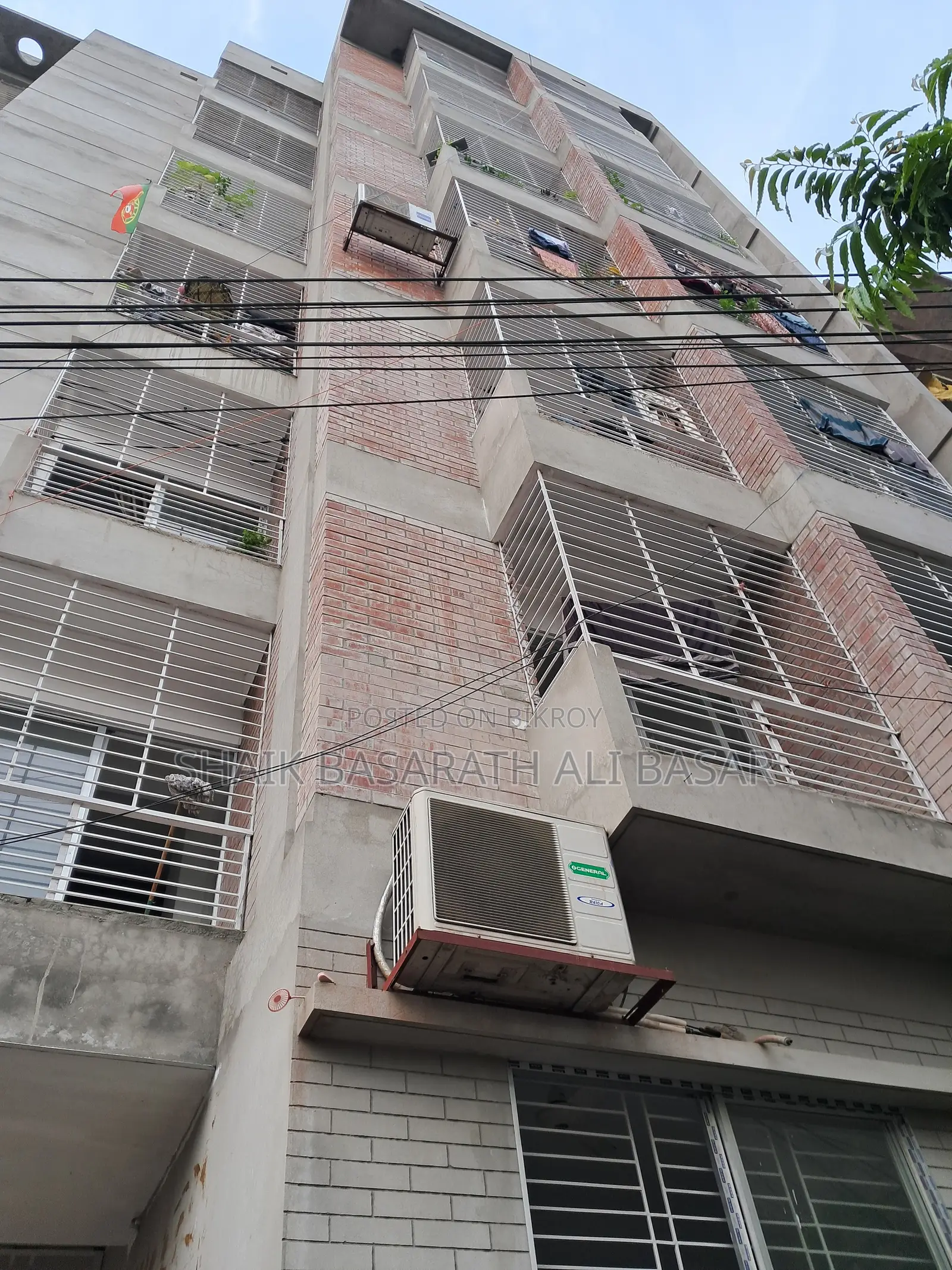 Furnished 1bdrm Apartment in Kabir Builders, Uttara for Sale