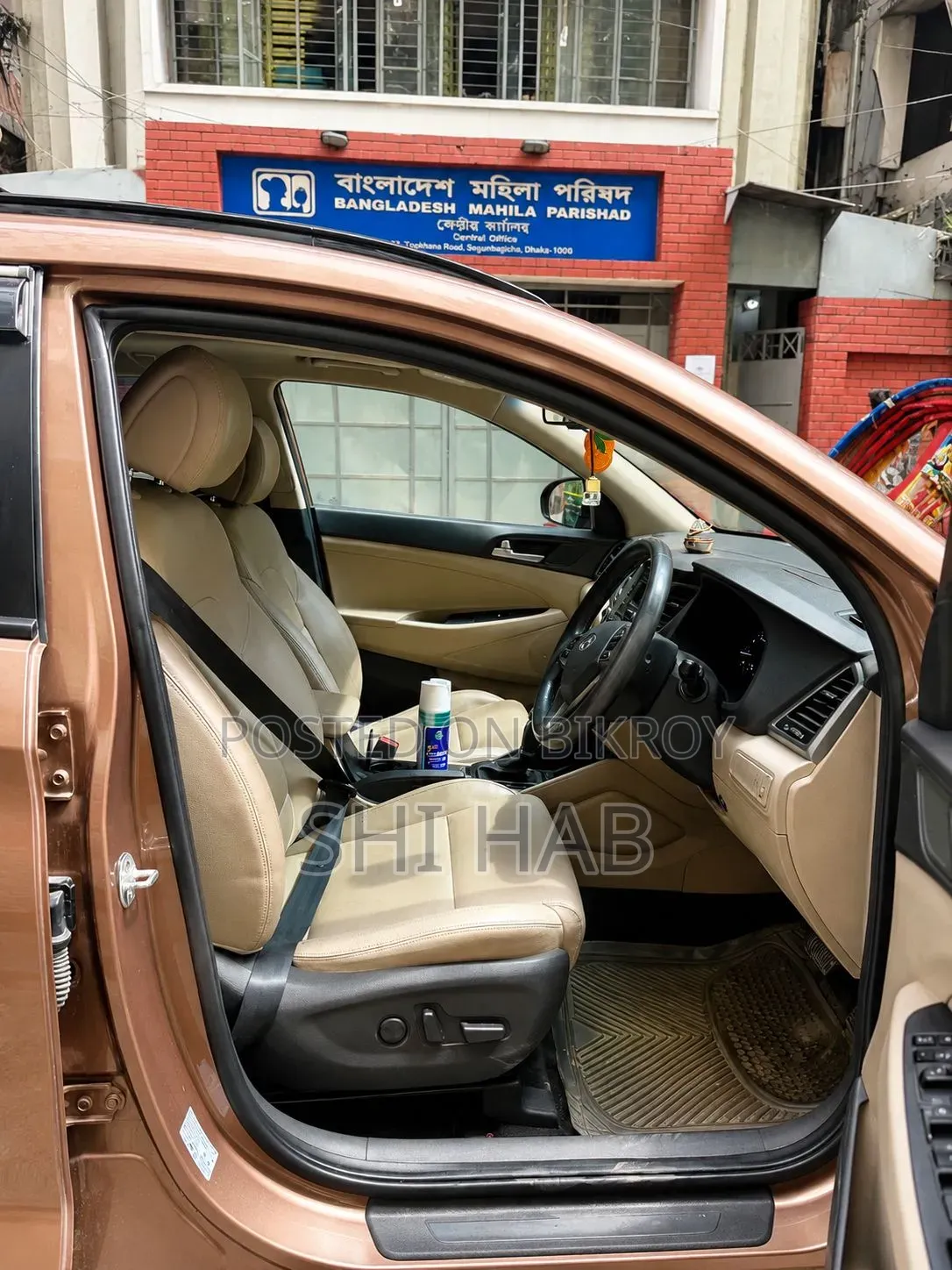 New Hyundai Tucson 2016 Brown