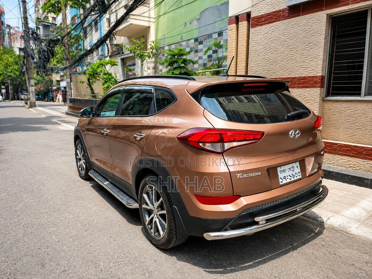 New Hyundai Tucson 2016 Brown