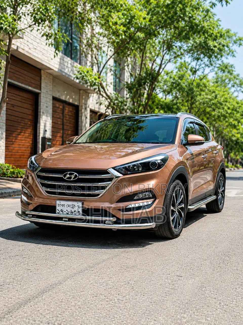 New Hyundai Tucson 2016 Brown