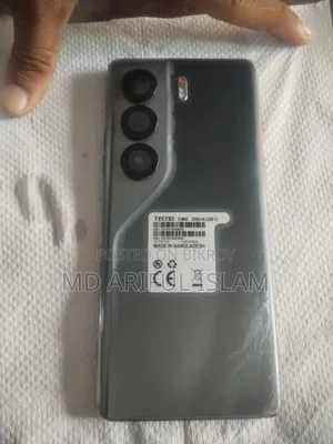 Tecno Camon 40 256 GB Black