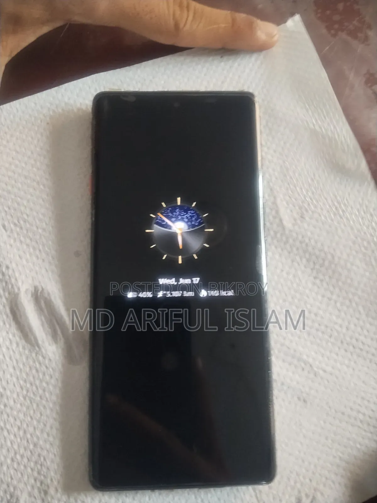Tecno Camon 40 256 GB Black