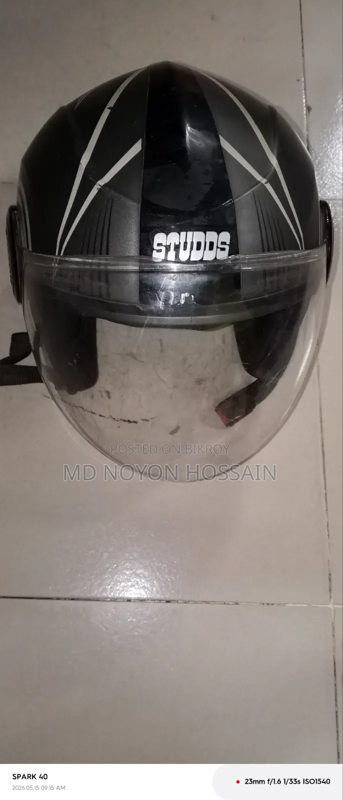 Studds Helmet