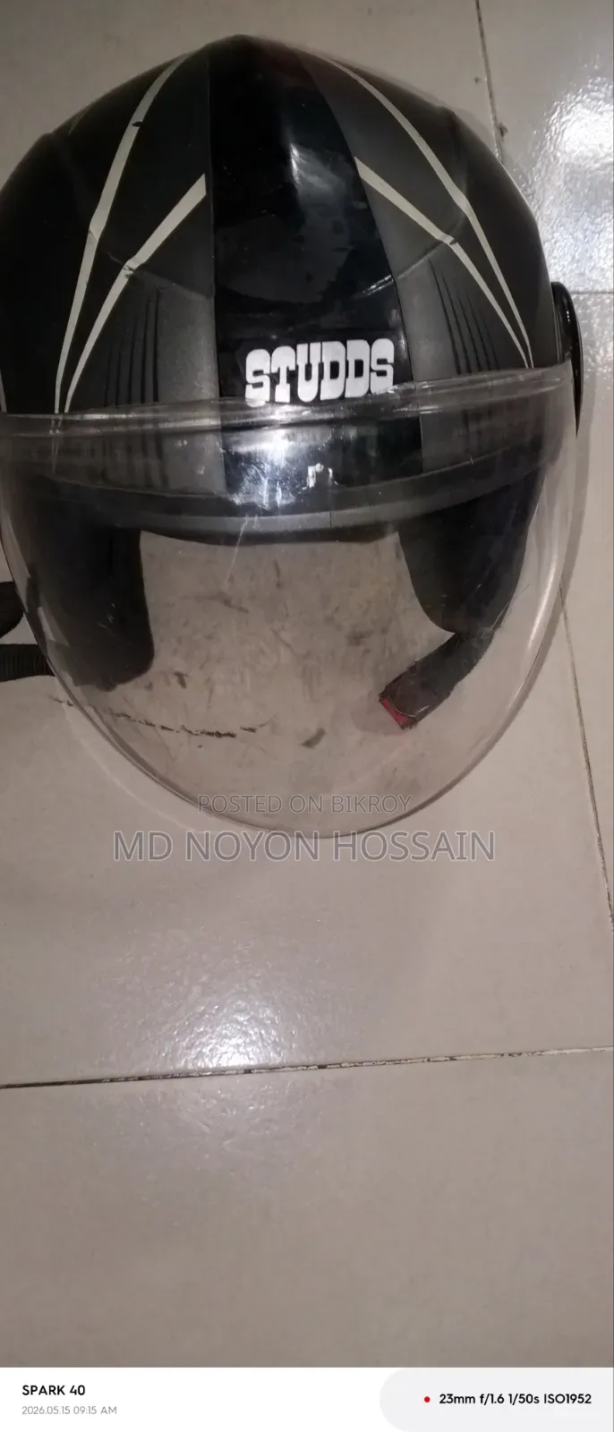 Studds Helmet