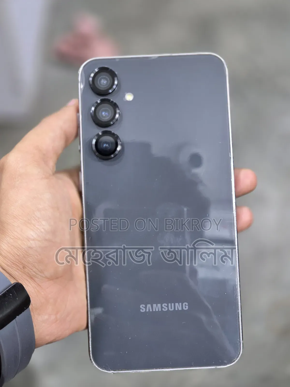 স্যামসাং গ্যালাক্সি এস২৩ এফই ১২৮ জিবি কালো