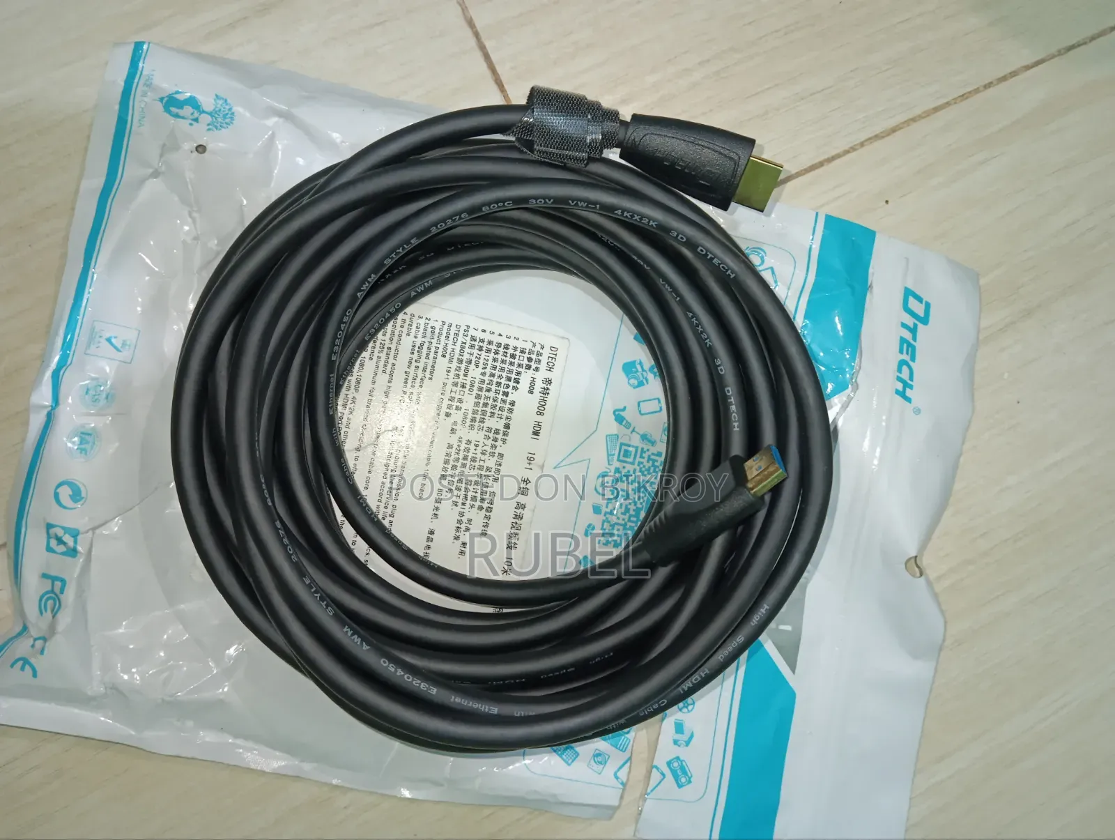 Hdmi Cable 10 Meter