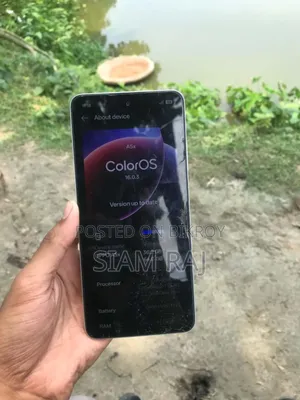 Oppo A5X 128 GB White