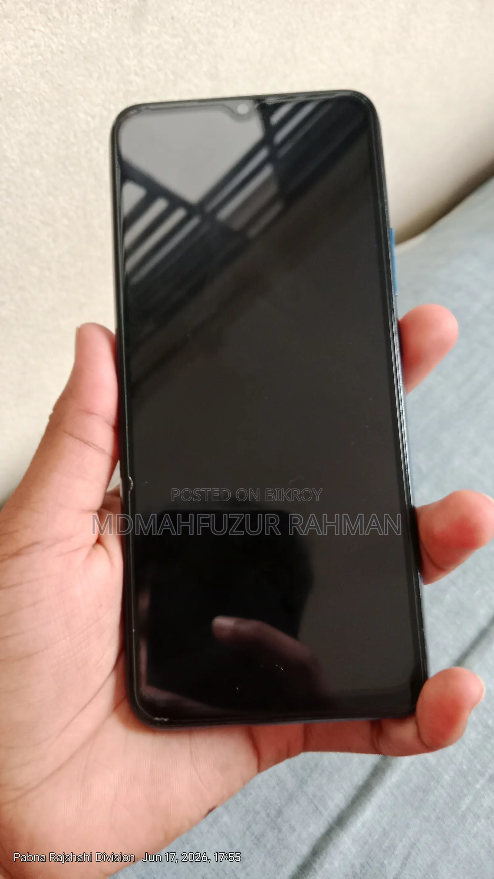 Infinix Hot 11 Play 64 GB Blue